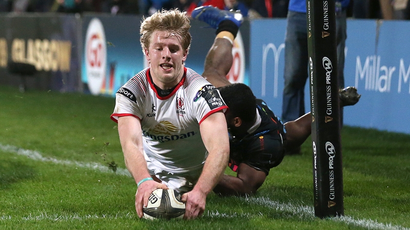 Rob Lyttle touches down