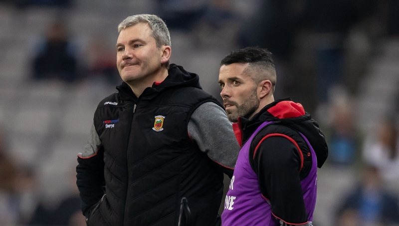 Horan (l) couldn't pick many positives from the display