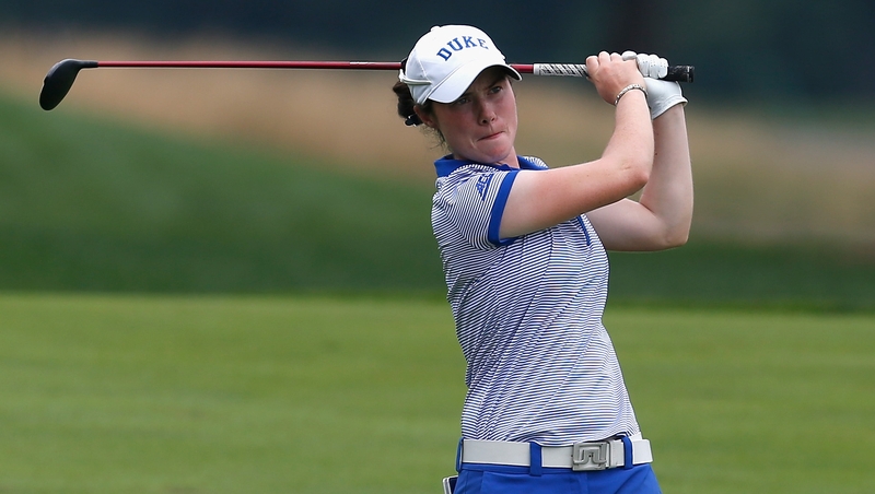 Leona Maguire had a solid outing in Australia