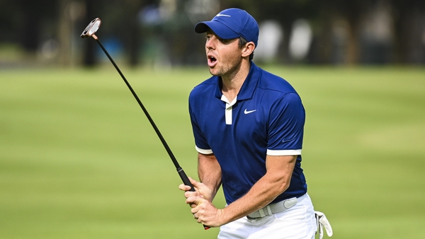 Rory McIlroy kept himself in the hunt