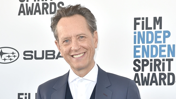 Richard E Grant: levitating star