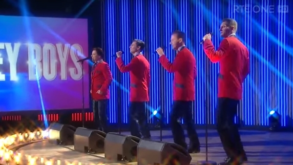 Watch: Jersey Boys perform live on The Ray D'Arcy Show