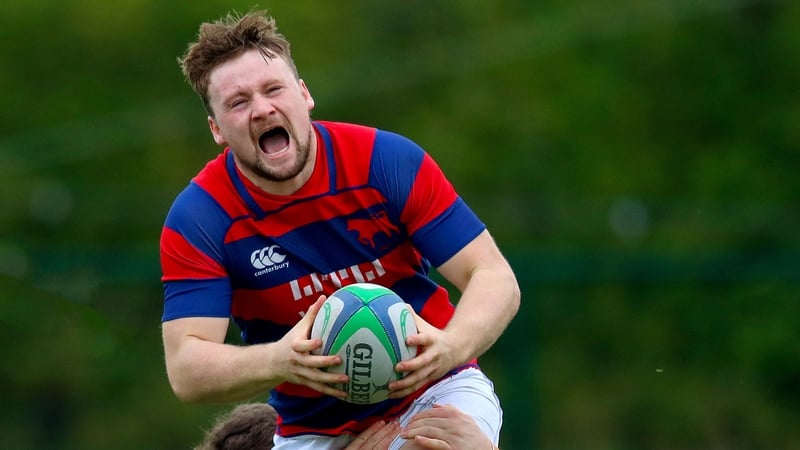 Michael Courtney scored his sixth try of the season