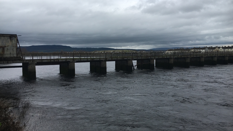 The girls were in a row boat when it capsized