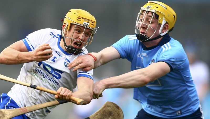 Waterford's Jack Prendergast in action against Dublin's Daire Gray