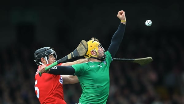 Tom Morrissey in Allianz League action against Cork earlier this year