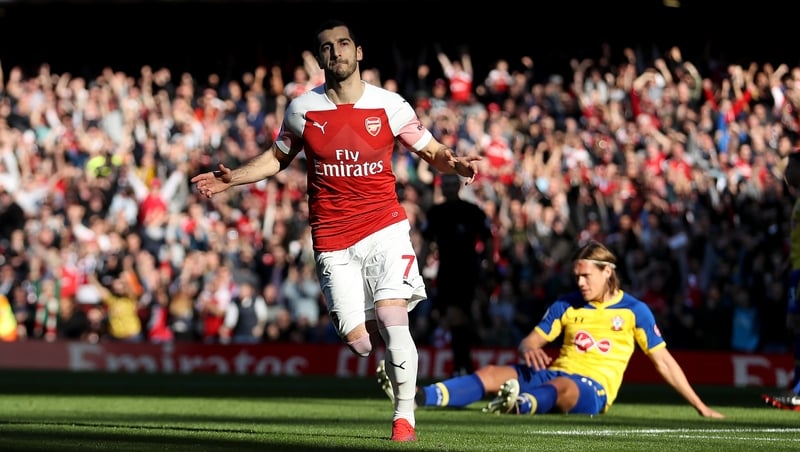 Henrikh Mkhitaryan is off to Italy