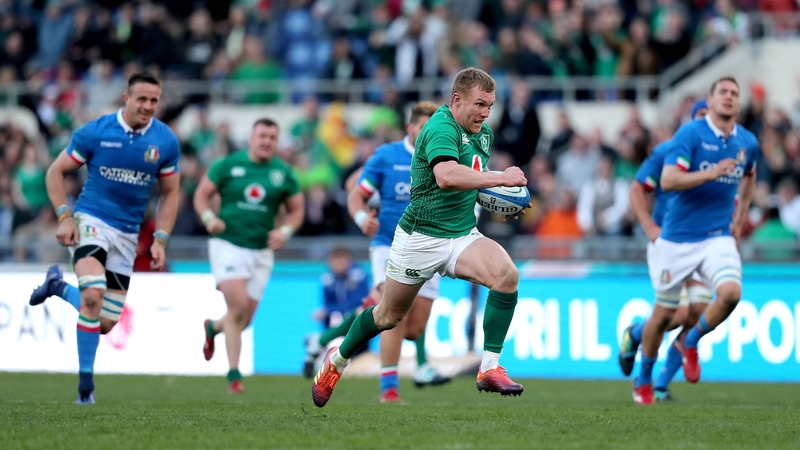 Ireland secured the bonus-point win