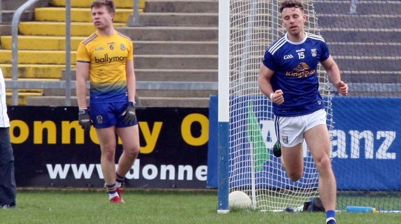 Conor Madden celebrates after finding the net