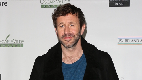 Chris O'Dowd at Oscar Wilde Awards