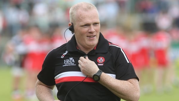 Damian McErlain's side claimed a five point win at home to Wicklow today