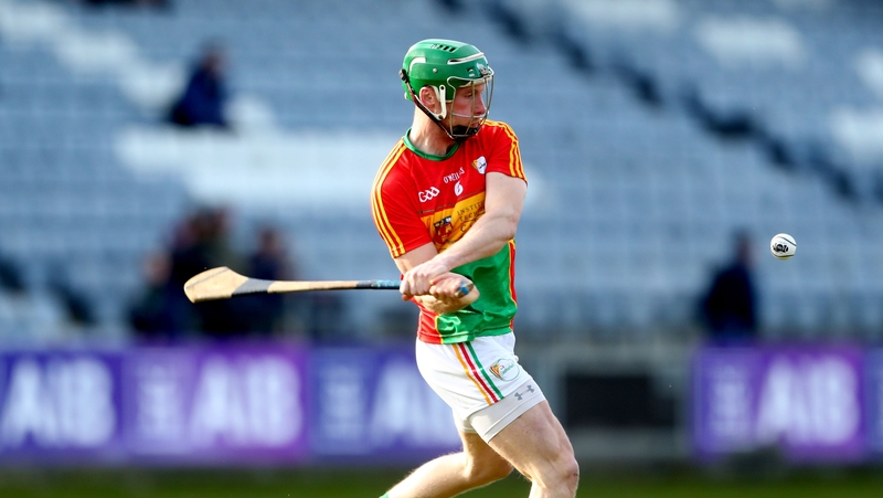 A late David English free rescued a draw for Carlow