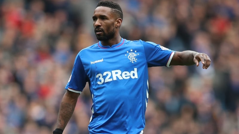 Jermain Defoe was on target for Rangers