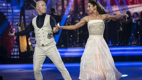 Peter Stringer gets the boot from Dancing With The Stars
