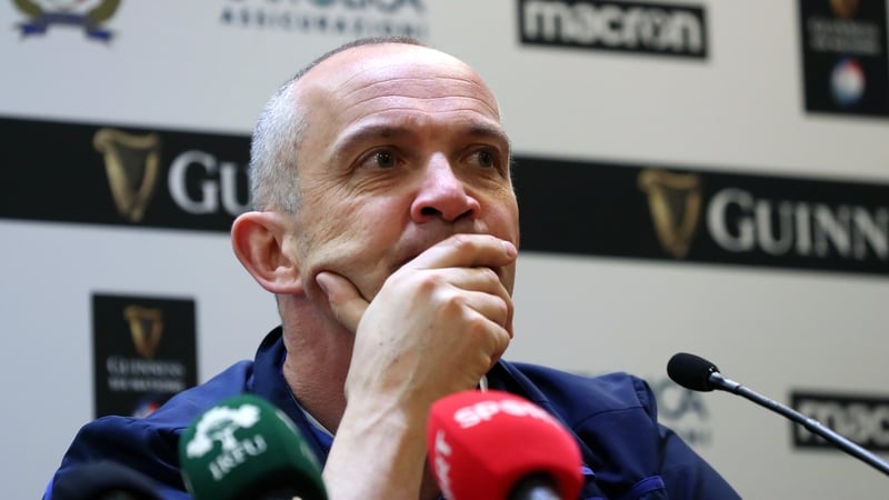 There was no hiding O'Shea's disappointment