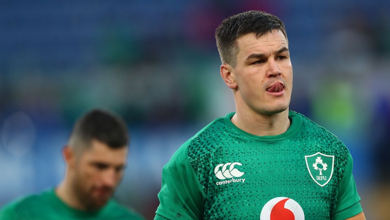 Johnny Sexton remains the fulcrum of the Irish team for Joe Schmidt