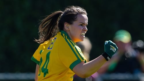 Geraldine McLaughlin starred for Donegal