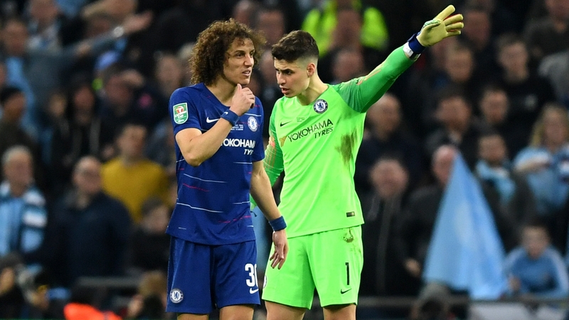Kepa Arrizabalaga is trying to play down his substitution row