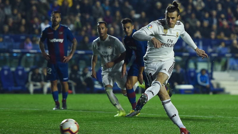 Gareth Bale fires home the winner for Real Madrid