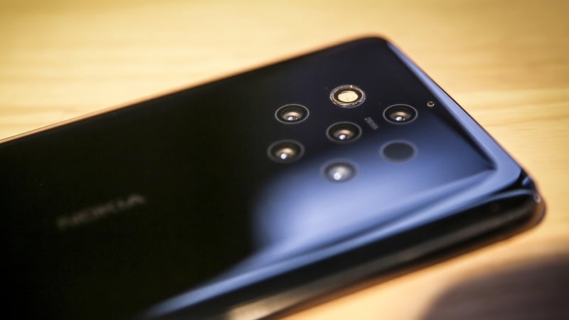 The Nokia PureView was one of five new devices unveiled by the company today