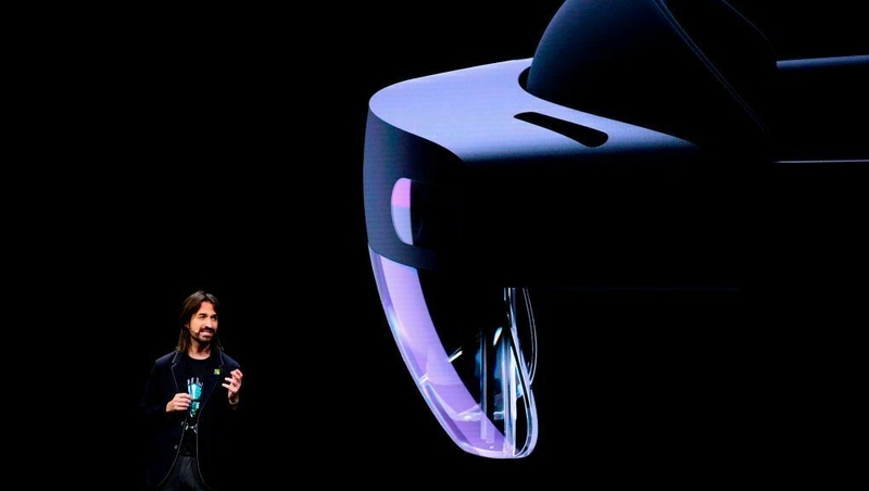 The new version of the headset is lighter, more comfortable and has had its field of view doubled