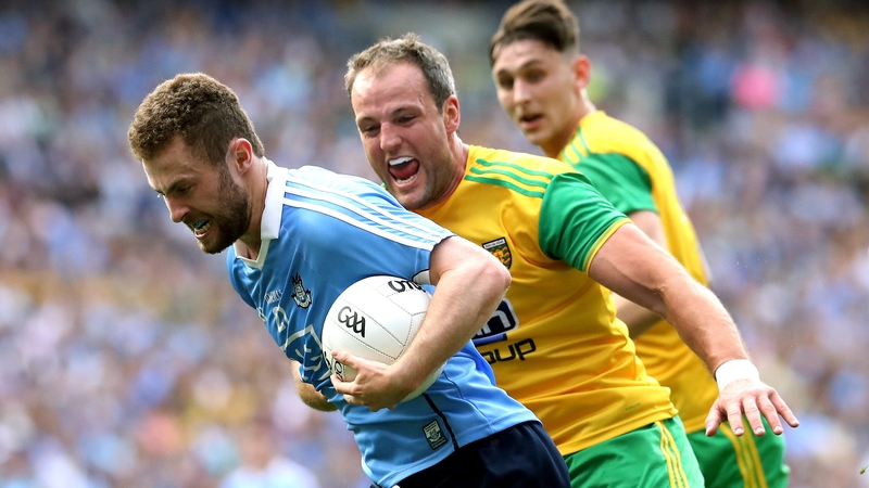 Dublin beat Donegal at Croke Park in 2018