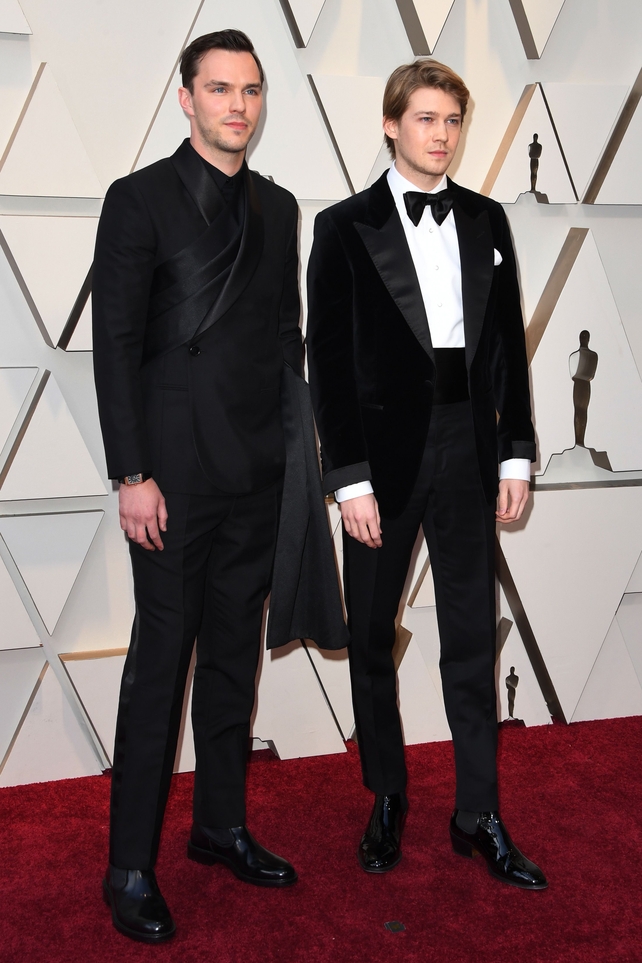 Nicholas Hoult, Joe Alwyn