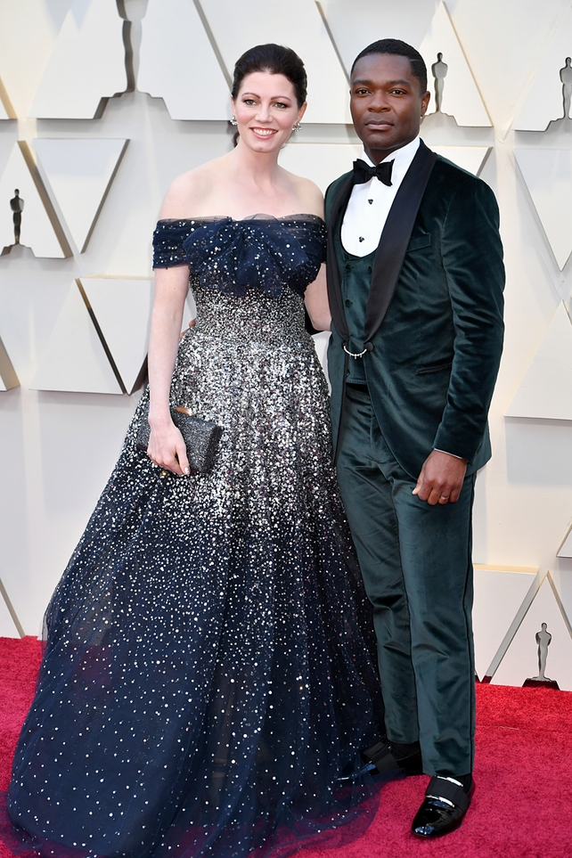 Jessica Oyelowo and David Oyelowo