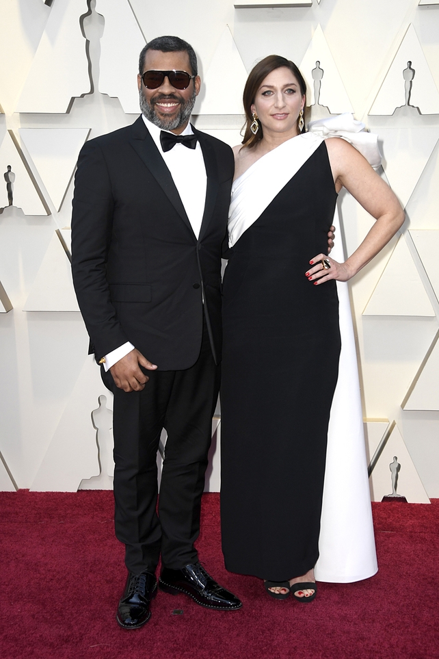 Jordan Peele, Chelsea Peretti