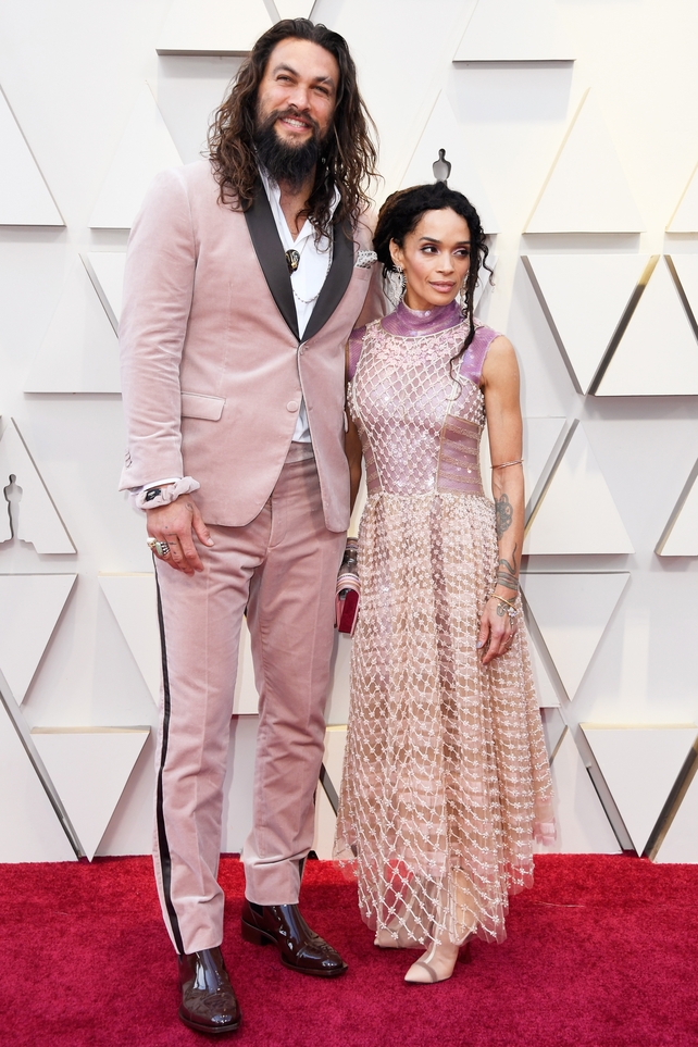 Jason Momoa, Lisa Bonet