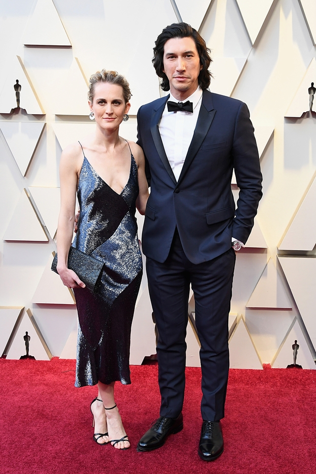 Joanne Tucker, Adam Driver