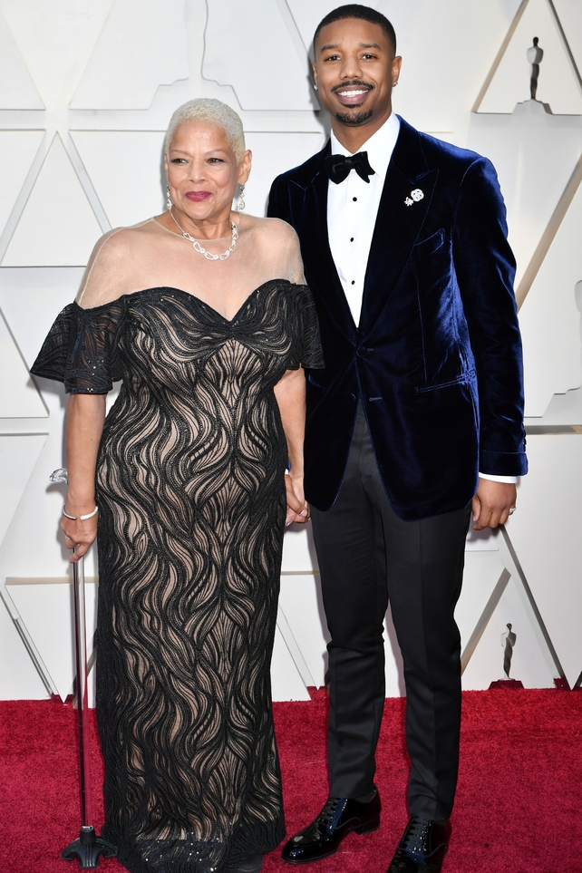 Donna Jordan, Michael B Jordan