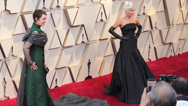 Olivia Colman, Lady Gaga