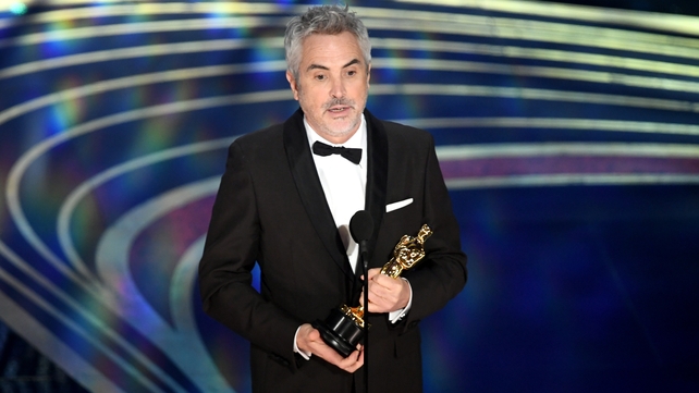 Best Director - Alfonso Cuarón (Roma)
