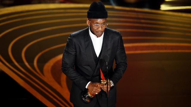 Best Supporting Actor - Mahershala Ali (Green Book)
