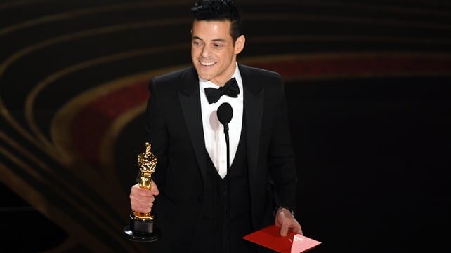 Best Actor - Rami Malek (Bohemian Rhapsody)