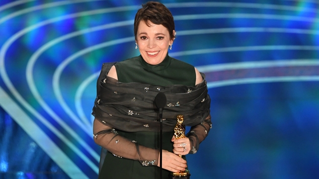Best Actress - Olivia Colman (The Favourite)