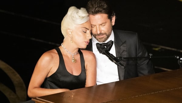 Lady Gaga with Bradley Cooper at the Oscars - "People saw love, and guess what? That's what we wanted you to see. This is a love song, Shallow. The movie, A Star is Born, it's a love story"