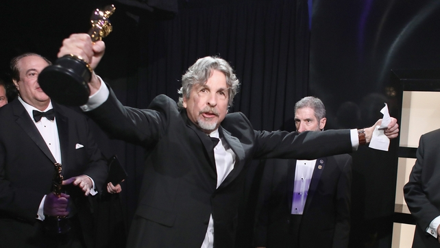 Best Picture - Green Book from director Peter Farrelly