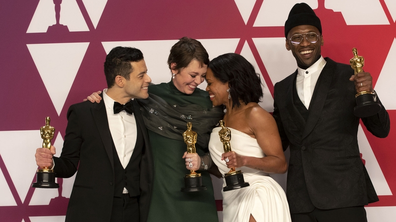 The big winners at the 2019 Oscars