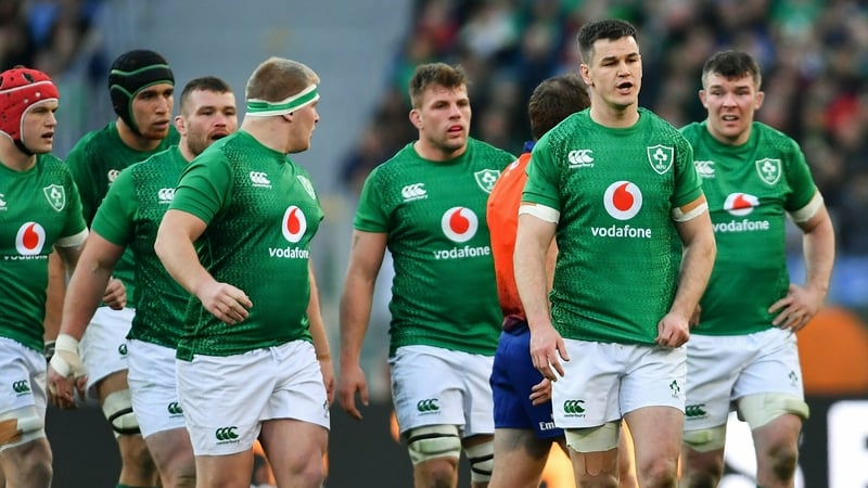 Ireland look like a team under pressure