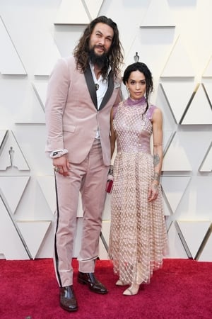 Jason Mamoa pushed boundaries in a blush pink velvet Fendi suit