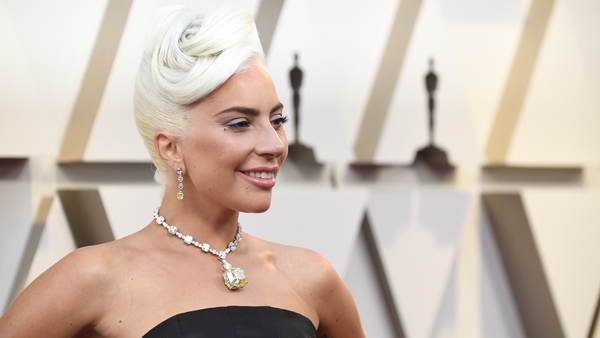 Gaga's necklace has a long Hollywood legacy