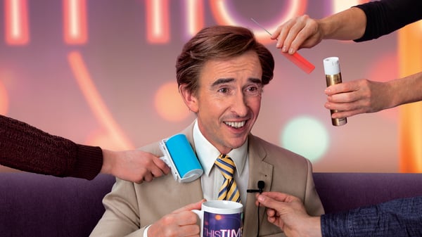 Norwich's most famous broadcaster is back.