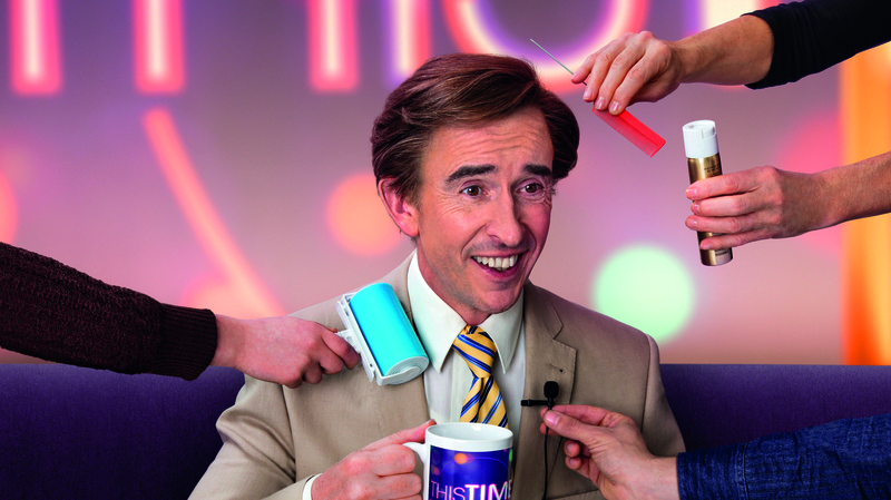 Norwich's most famous broadcaster is back.