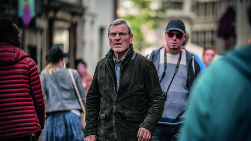 Tchéky Karyo plays French detective Julien Baptiste, in the new drama Baptiste.