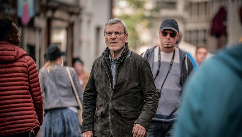 Tchéky Karyo plays French detective Julien Baptiste, in the new drama Baptiste.