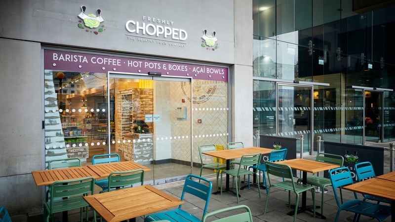 The opening of Freshly Chopped's first UK outlet in Manchester was delayed due to Brexit