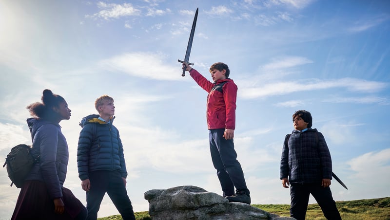 The Kid Who Would Be King