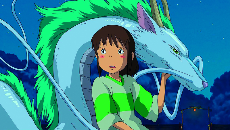 Spirited Away (2001) - Studio Ghibli's Hayao Miyazaki won his first Oscar with this film about a girl who gets lost in a mystical world of gods and spirits where she tries to save her parents, who are turned into pigs